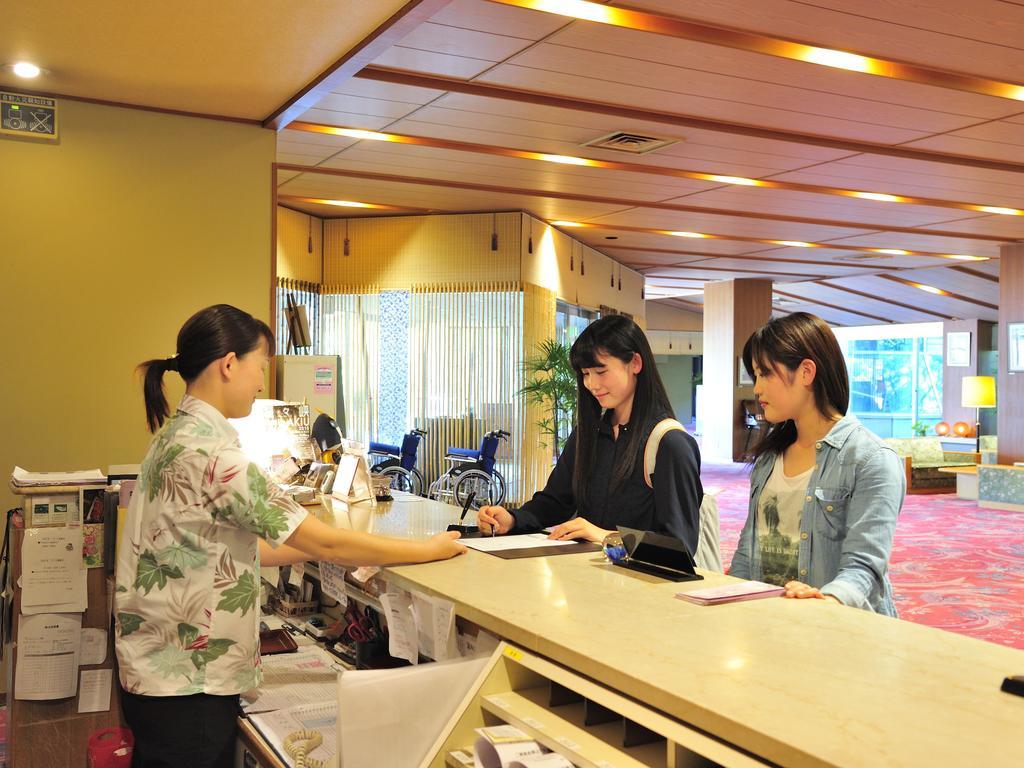 华乃汤酒店 仙台 外观 照片