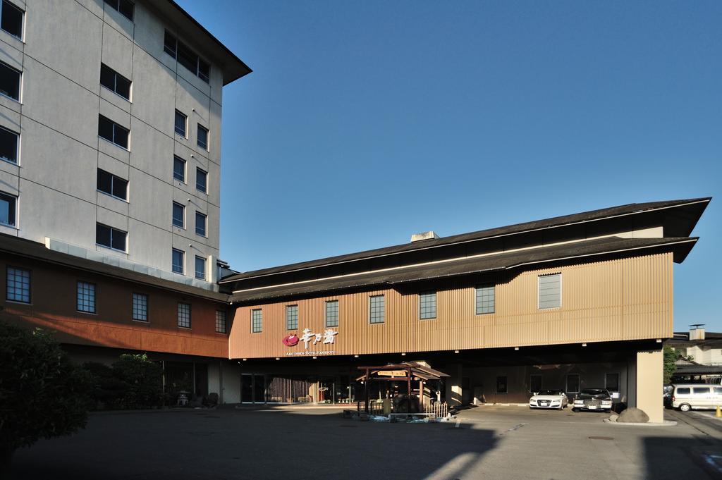 华乃汤酒店 仙台 外观 照片