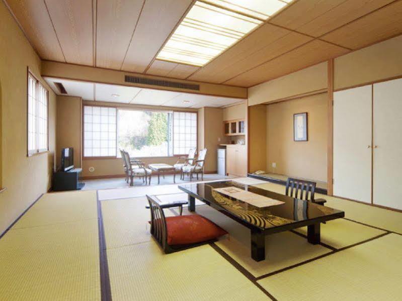 华乃汤酒店 仙台 外观 照片