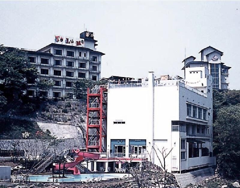 华乃汤酒店 仙台 外观 照片